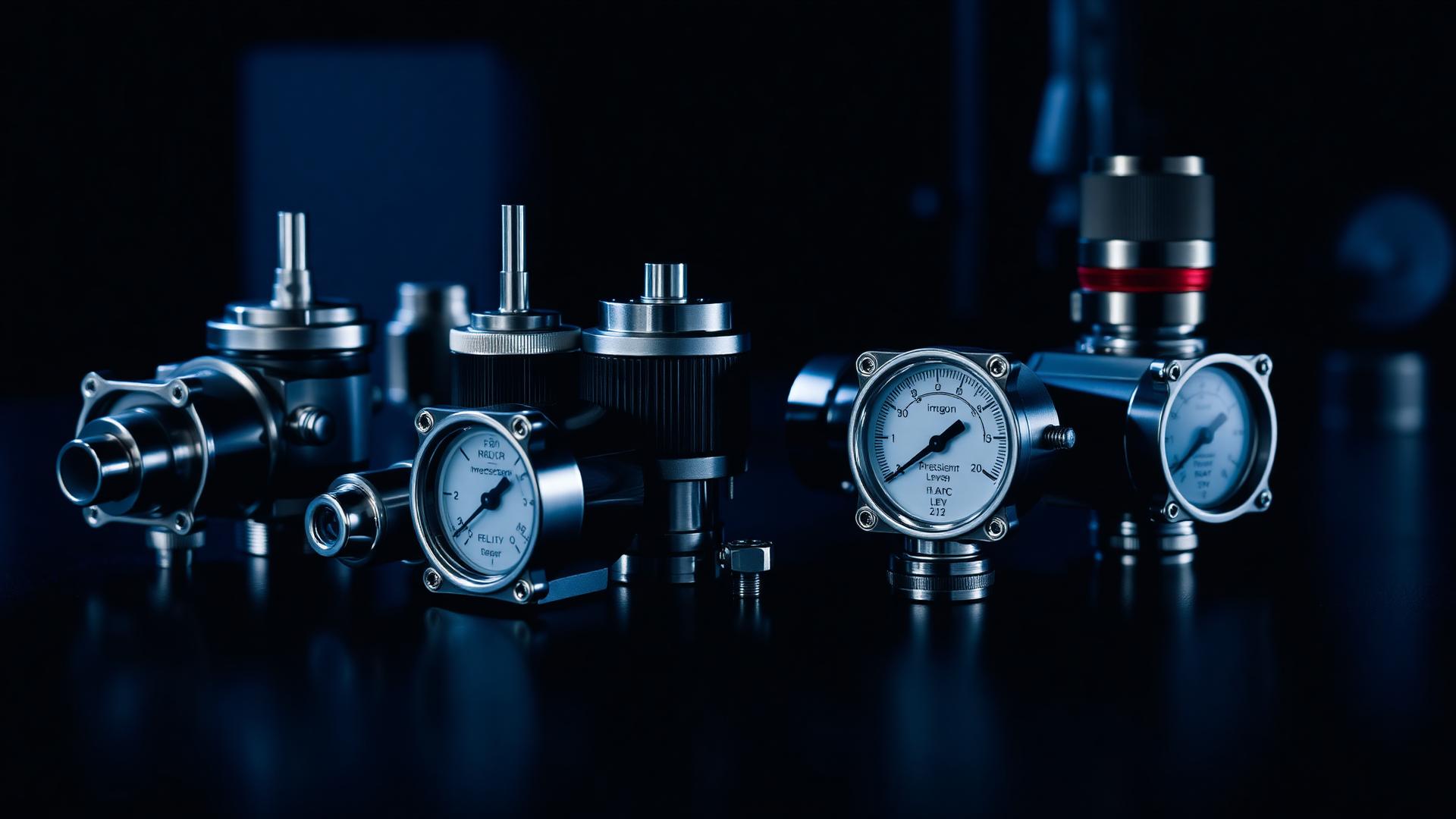 Instrumentos e sensores industriais para automação